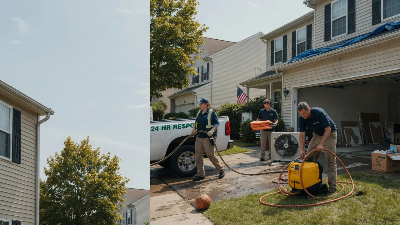 Emergency Water Damage Restoration in Meridale, NY near me